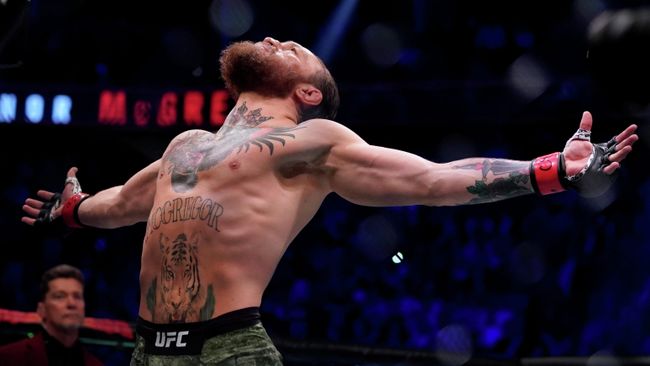Боец UFC Конор Макгрегор Боец UFC Конор Макгрегор