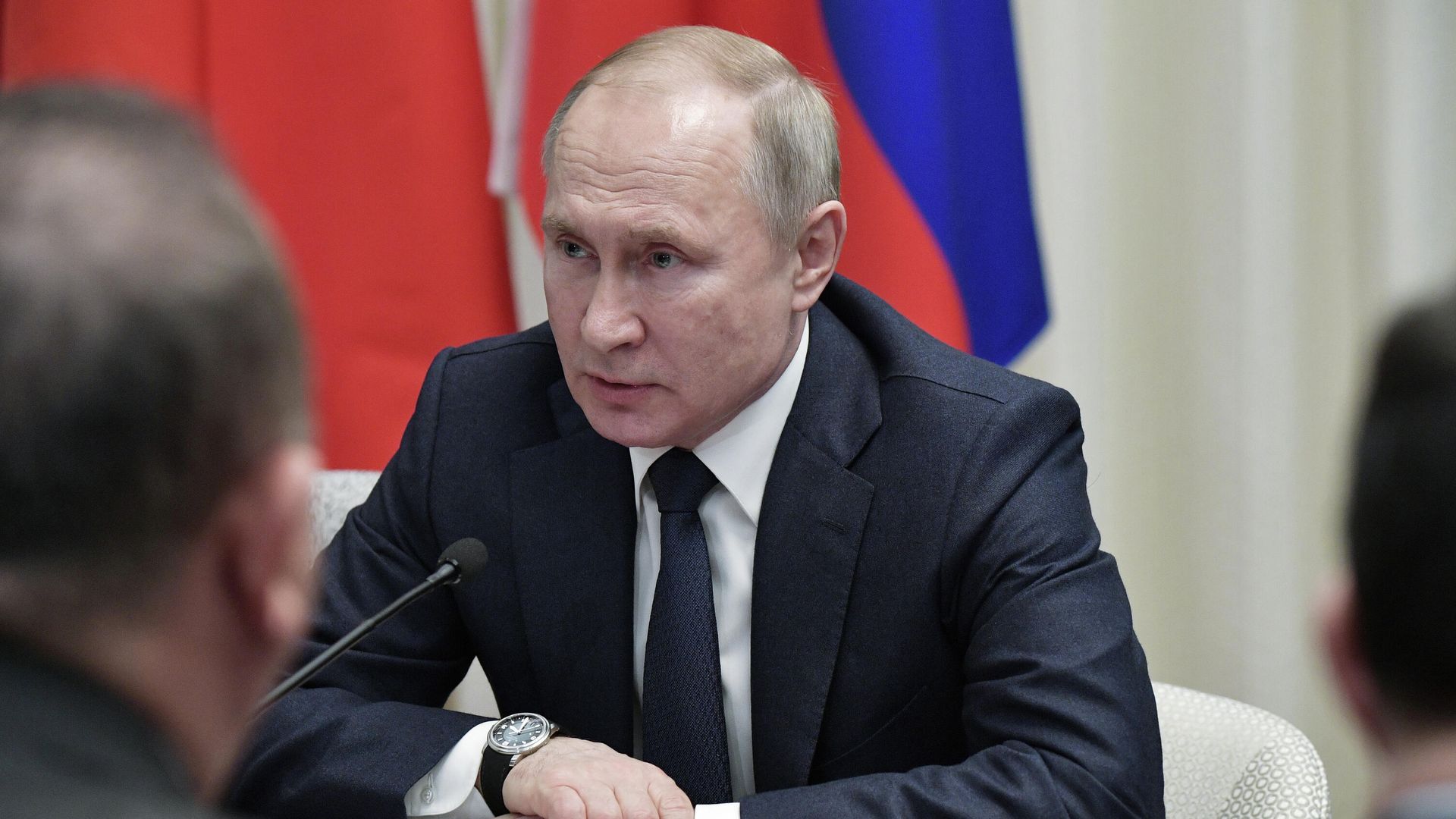 Президент РФ Владимир Путин - РИА Новости, 1920, 16.06.2025