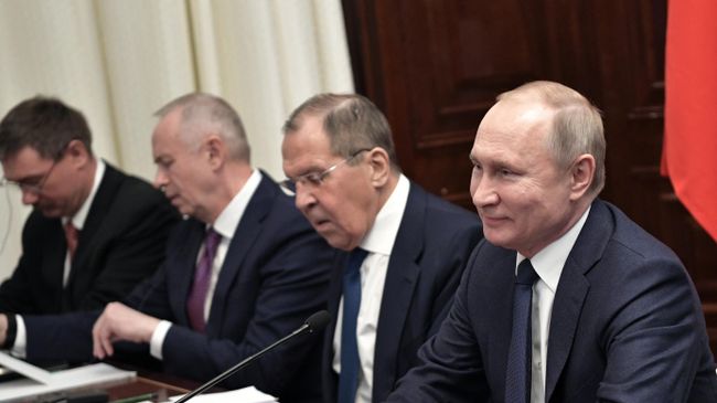 Поездка президента РФ В. Путина в Берлин для участия в Международной конференции по Ливии Поездка президента РФ В. Путина в Берлин для участия в Международной конференции по Ливии