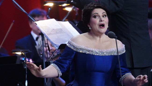 Оперная певица Хибла Герзмава