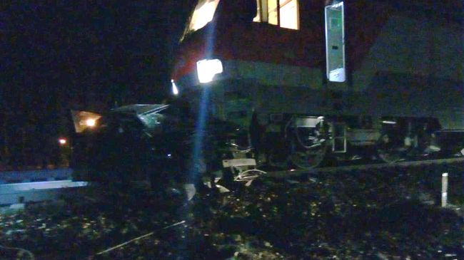 ДТП с участием поезда в городском округе Воскресенск, 67-й км Московской ж/д, в районе д. Фаустово. 20 января 2020 ДТП с участием поезда в городском округе Воскресенск, 67-й км Московской ж/д, в районе д. Фаустово. 20 января 2020