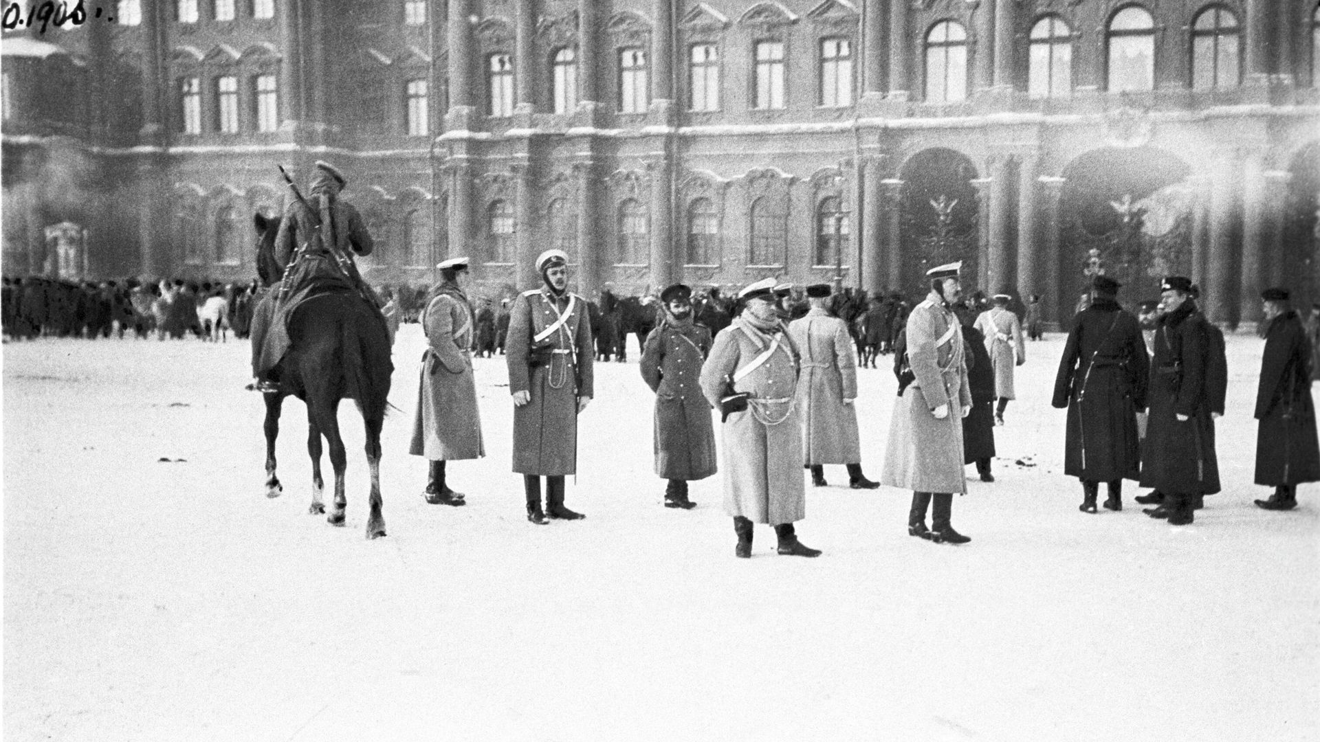 Кровавое воскресенье. Демонстрация петербургских рабочих 9 января 1905 года. - РИА Новости, 1920, 22.01.2025
