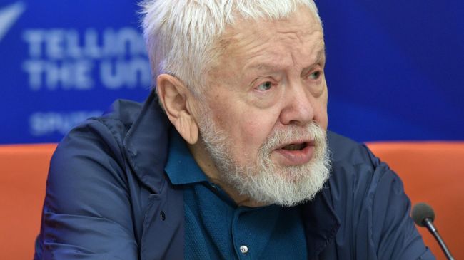 Народный артист России, режиссер Сергей Соловьев Народный артист России, режиссер Сергей Соловьев