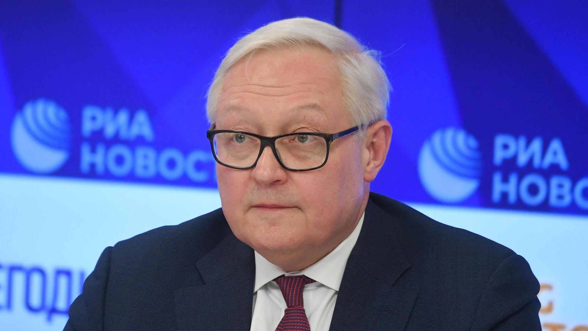Сергей Рябков на пресс-конференции, посвященной началу председательства России в БРИКС в 2020 году - РИА Новости, 1920, 24.12.2021