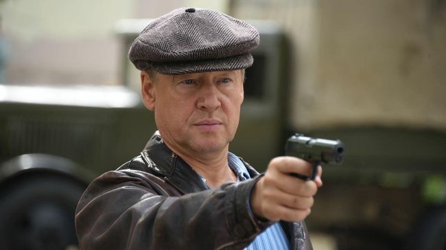 Кадр из сериала Зеленый фургон Кадр из сериала Зеленый фургон