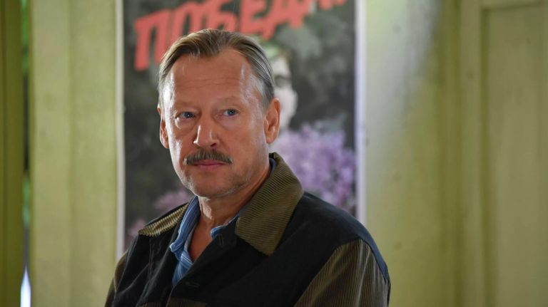 Кадр из сериала Зеленый фургон Кадр из сериала Зеленый фургон