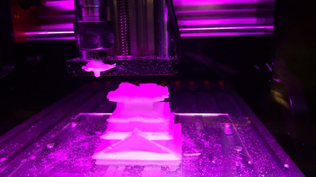 Создание еды на 3D-принтере Создание еды на 3D-принтере