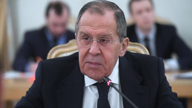 Министр иностранных дел РФ Сергей Лавров Министр иностранных дел РФ Сергей Лавров
