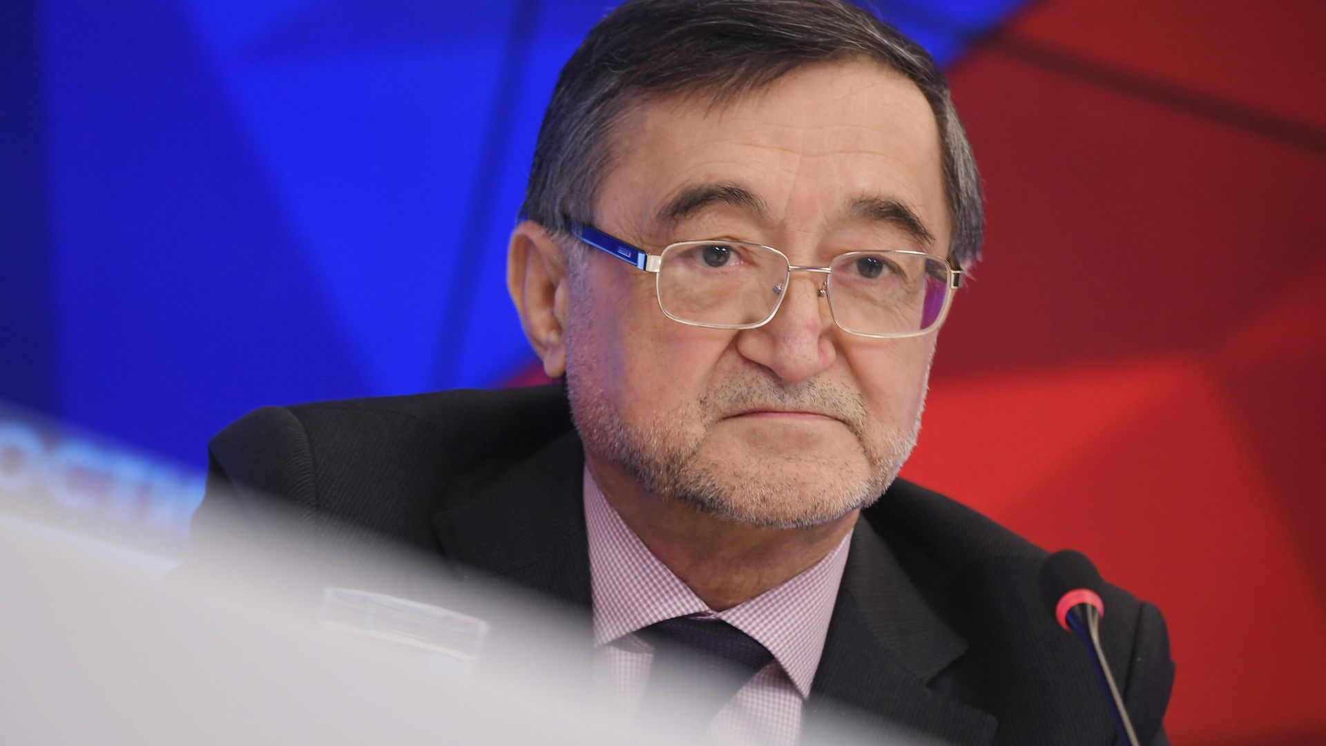 Специальный представитель президента РФ по делам ШОС, чрезвычайный и полномочный посол Бахтиер Хакимов на пресс-конференции в МИА Россия сегодня Специальный представитель президента РФ по делам ШОС, чрезвычайный и полномочный посол Бахтиер Хакимов на пресс-конференции в МИА Россия сегодня - РИА Новости, 1920, 06.03.2023