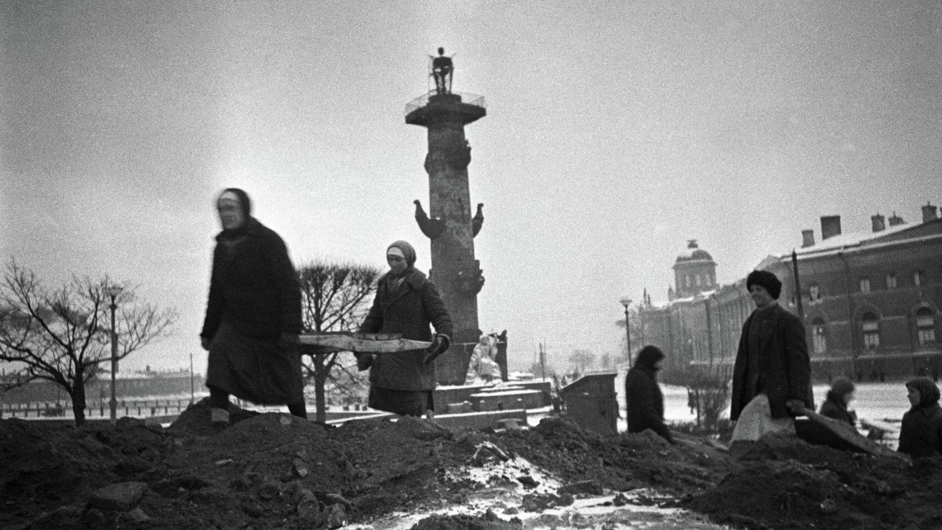 Военный Ленинград - РИА Новости, 1920, 21.09.2022