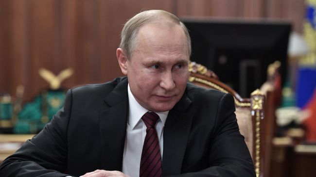 Президент РФ Владимир Путин