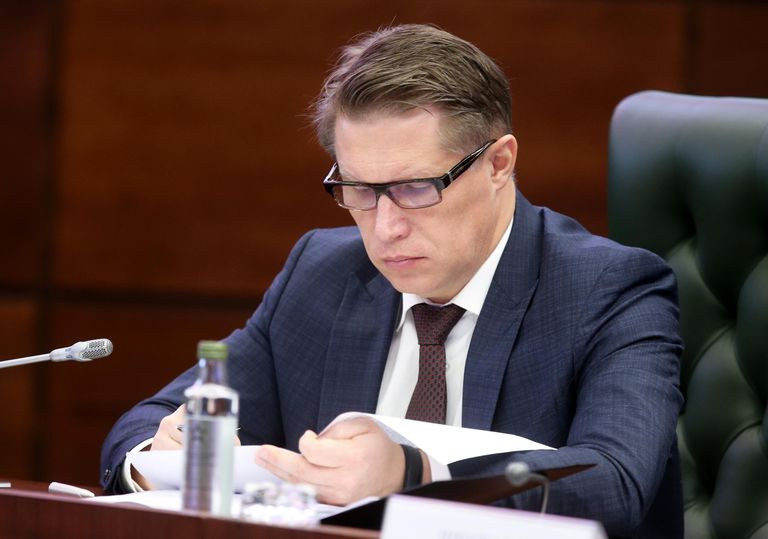Михаил Мурашко Михаил Мурашко