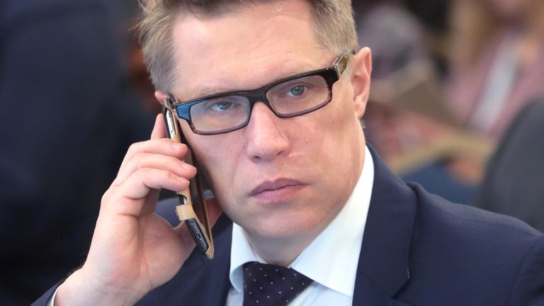 Михаил Мурашко Михаил Мурашко