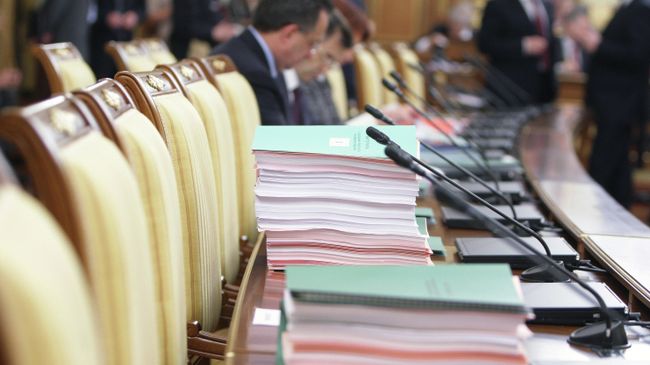 В Доме правительства РФ В Доме правительства РФ