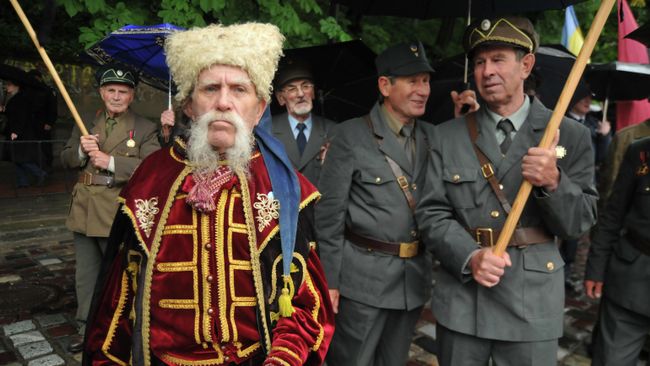 Ветераны Украинской повстанческой армии (УПА)