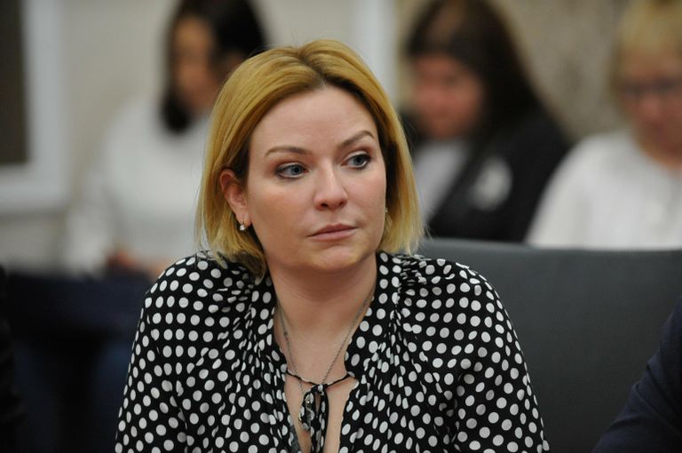 Директор департамента кинематографии Минкультуры России Ольга Любимова Директор департамента кинематографии Минкультуры России Ольга Любимова