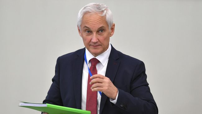 Андрей Белоусов Андрей Белоусов