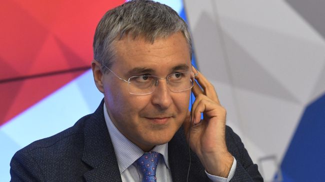 Ректор Тюменского государственного университета Валерий Фальков