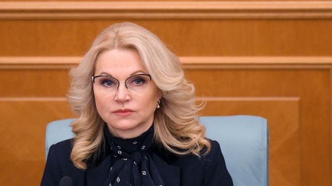 Заместитель председателя правительства РФ Татьяна Голикова Заместитель председателя правительства РФ Татьяна Голикова