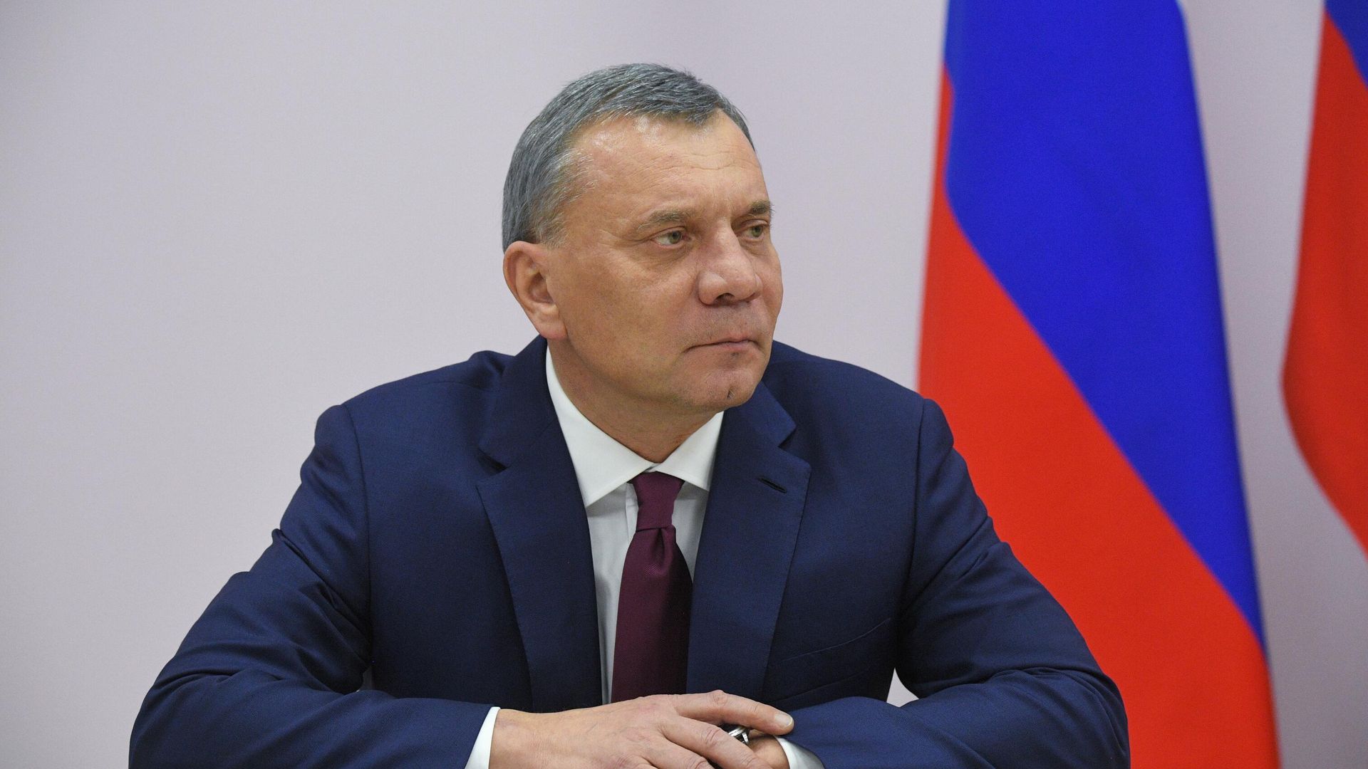Заместитель председателя правительства РФ Юрий Борисов Заместитель председателя правительства РФ Юрий Борисов - РИА Новости, 1920, 22.12.2020