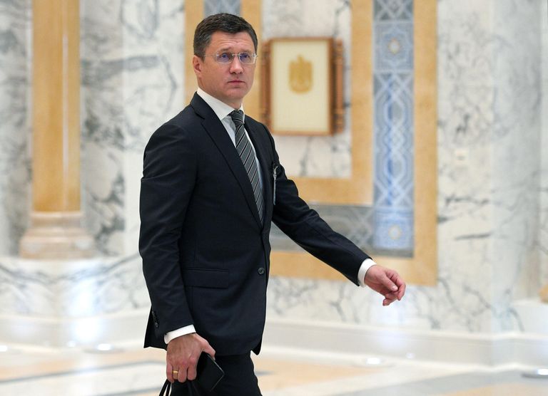 Министр энергетики РФ Александр Новак Министр энергетики РФ Александр Новак