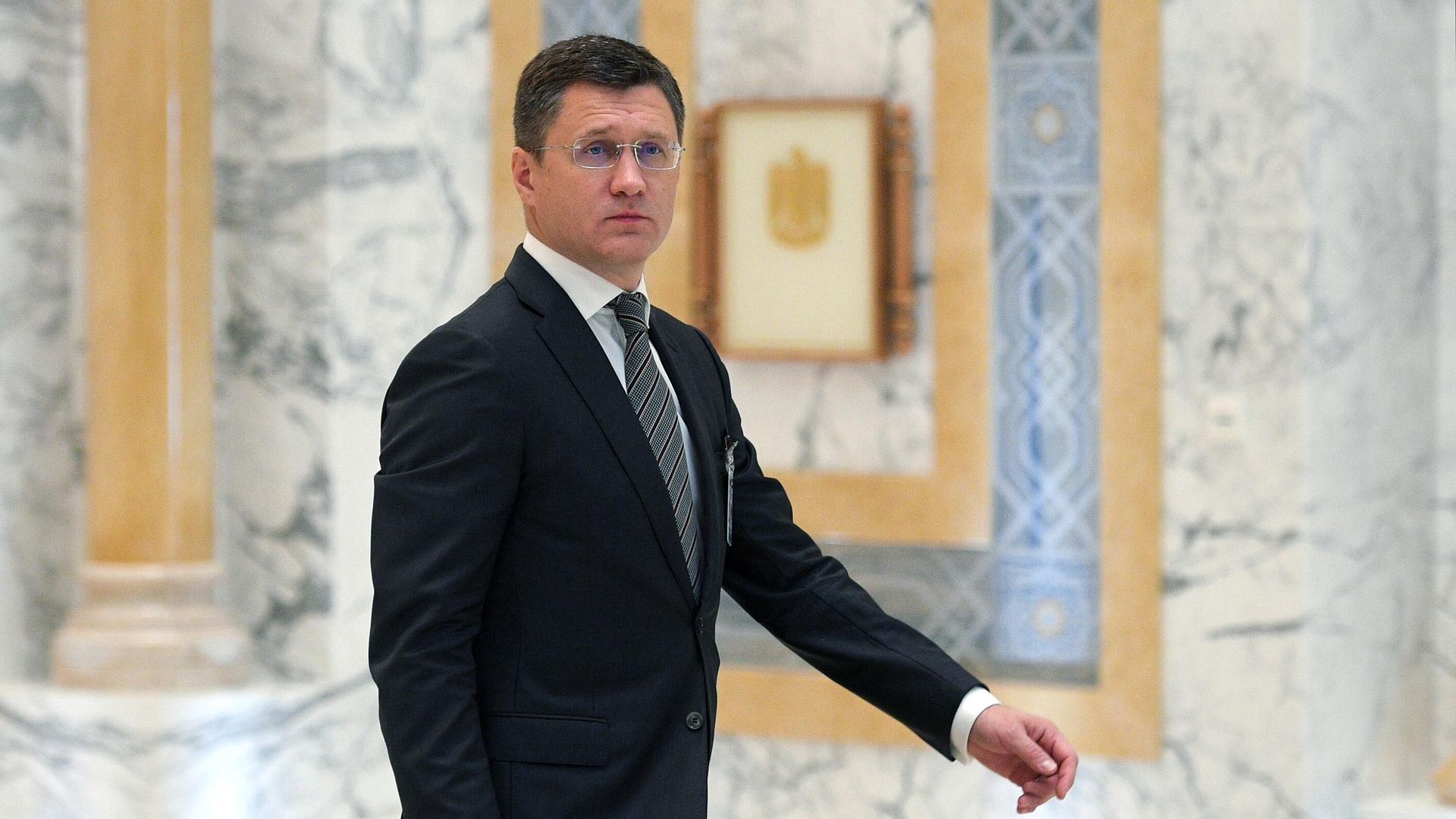 Министр энергетики РФ Александр Новак Министр энергетики РФ Александр Новак - РИА Новости, 1920, 09.11.2020
