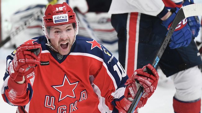 Игрок ПХК ЦСКА Сергей Толчинский Игрок ПХК ЦСКА Сергей Толчинский
