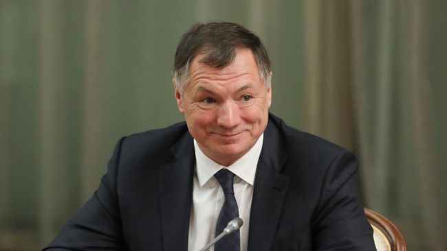 Заместитель председателя правительства РФ Марат Хуснуллин