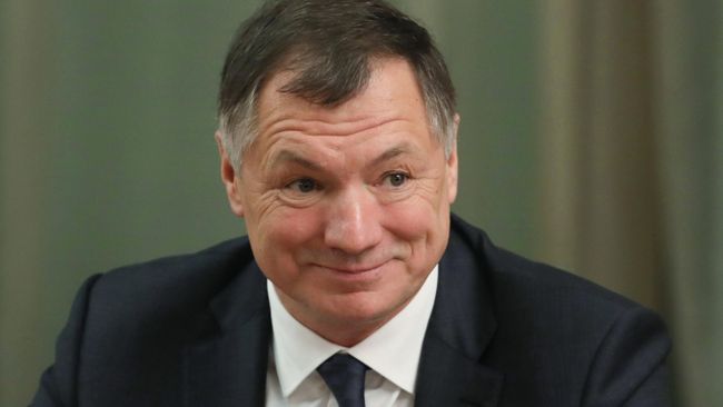 Заместитель председателя правительства РФ Марат Хуснуллин Заместитель председателя правительства РФ Марат Хуснуллин