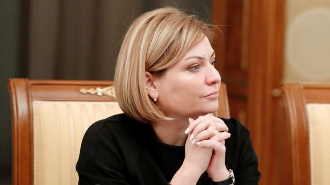 Министр культуры РФ Ольга Любимова