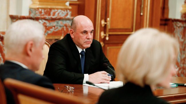 Мишустин рассказал о росте ВВП России в 2027 году