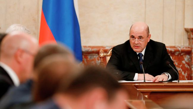 Председатель правительства РФ Михаил Мишустин проводит совещание с членами кабинета министров РФ Председатель правительства РФ Михаил Мишустин проводит совещание с членами кабинета министров РФ
