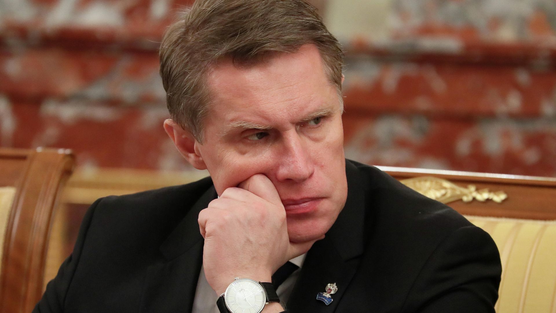 Министр здравоохранения РФ Михаил Мурашко Министр здравоохранения РФ Михаил Мурашко - РИА Новости, 1920, 03.02.2026