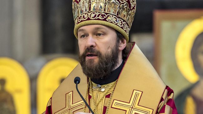 Митрополит Волоколамский, викарий патриарха Московского и всея Руси Иларион Митрополит Волоколамский, викарий патриарха Московского и всея Руси Иларион