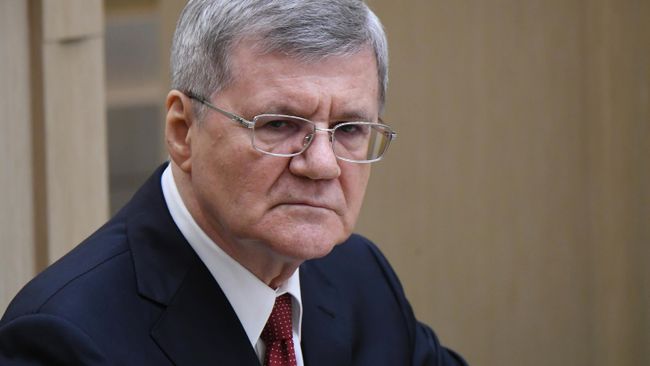 Юрий Чайка на заседании Совета Федерации РФ. 22 января 2020 Юрий Чайка на заседании Совета Федерации РФ. 22 января 2020