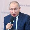 Президент РФ Владимир Путин во время встречи с представителями общественности в Липецкой области