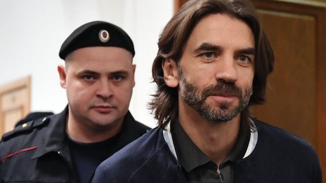Бывший министр РФ по связям с Открытым правительством Михаил Абызов в суде