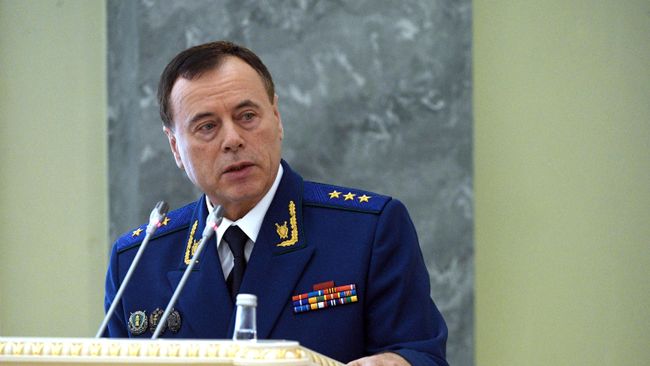 Первый заместитель генерального прокурора РФ Александр Буксман Первый заместитель генерального прокурора РФ Александр Буксман