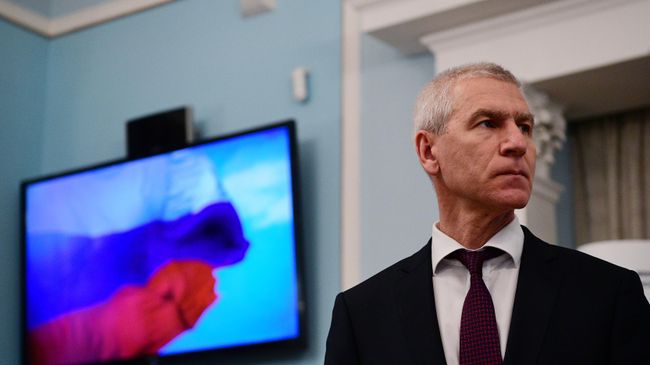 Министр спорта РФ Олег Матыцин Министр спорта РФ Олег Матыцин