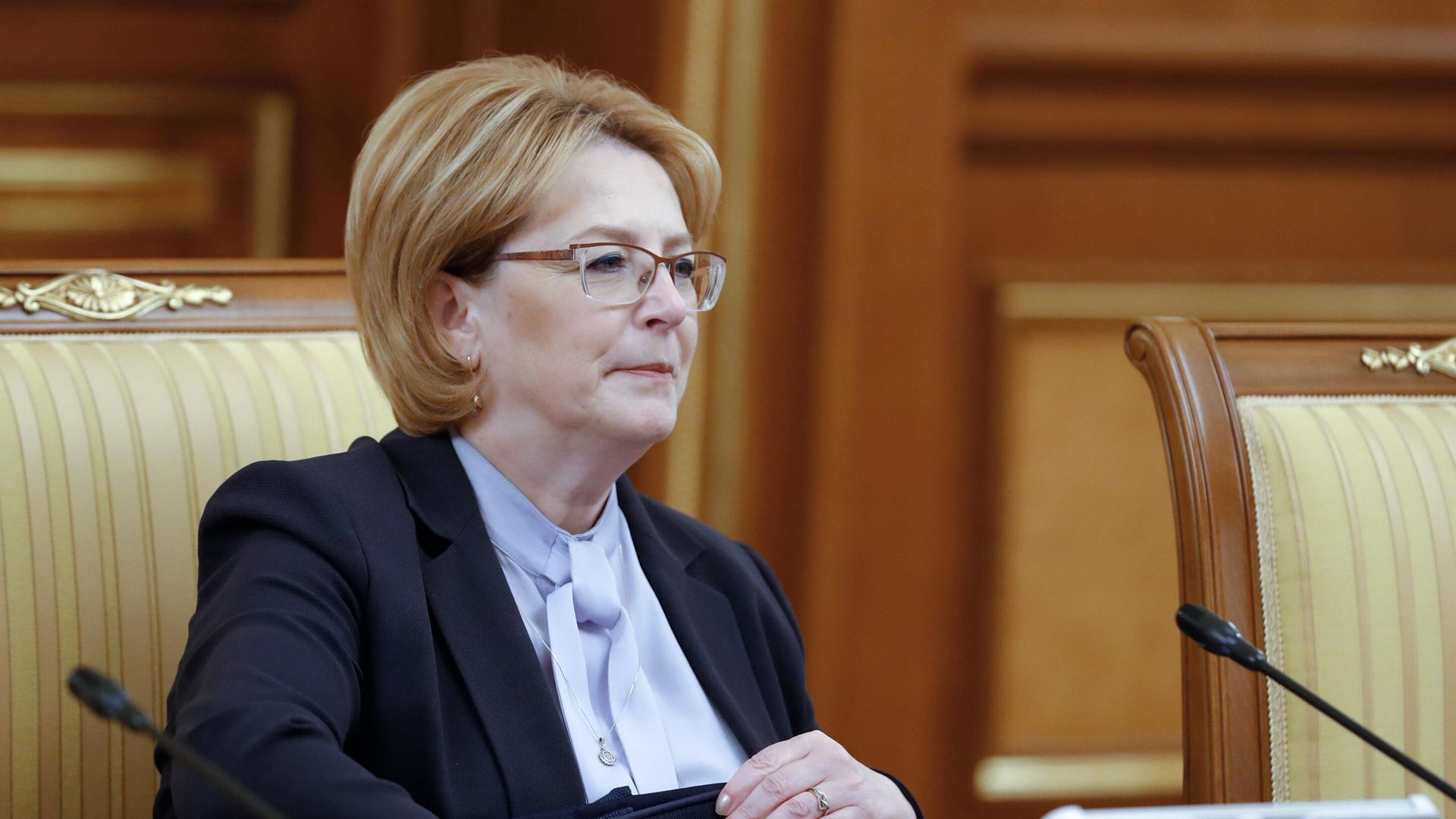 Глава Федерального медико-биологического агентства РФ Вероника Скворцова Глава Федерального медико-биологического агентства РФ Вероника Скворцова - РИА Новости, 1920, 04.03.2025