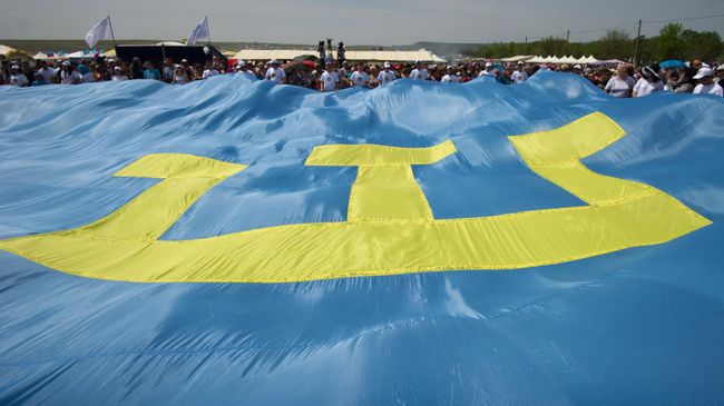Флаг крымских татар
