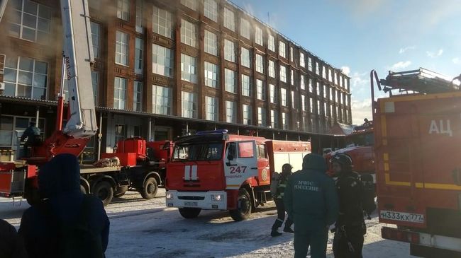 Пожар в Подольске. 23 января 2020 Пожар в Подольске. 23 января 2020
