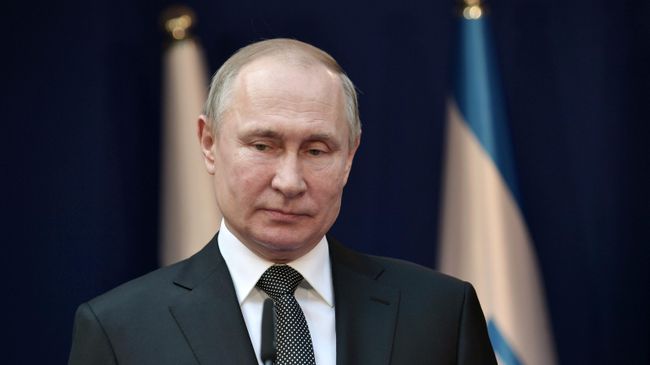 Президент РФ Владимир Путин Президент РФ Владимир Путин