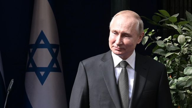 Президент РФ Владимир Путин в Иерусалиме Президент РФ Владимир Путин в Иерусалиме