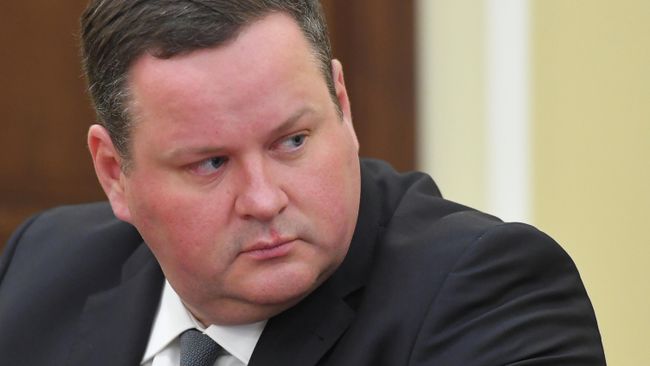 Министр труда и социальной защиты России Антон Котяков