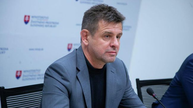 Министр окружающей среды Словакии Ласло Солимош Министр окружающей среды Словакии Ласло Солимош