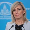Официальный представитель Министерства иностранных дел России Мария Захарова во время брифинга Официальный представитель Министерства иностранных дел России Мария Захарова во время брифинга