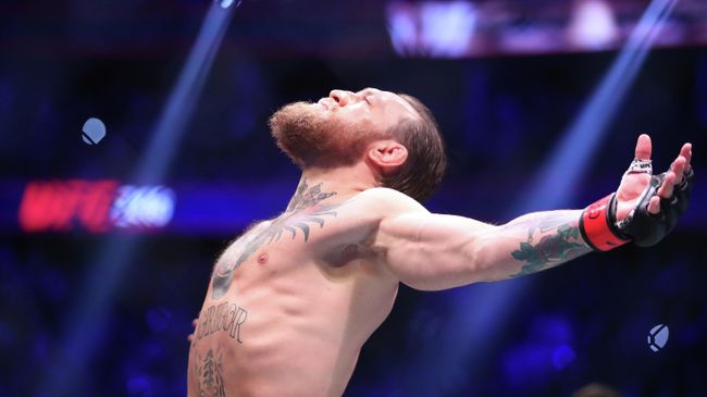 Конор Макгрегор перед боем с Дональдом Серроне на UFC 246 в штате Невада, США Конор Макгрегор перед боем с Дональдом Серроне на UFC 246 в штате Невада, США