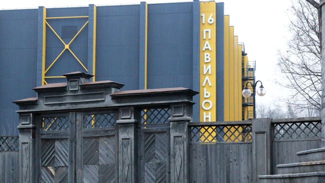 Декорационный комплекс Старая Москва - Санкт-Петербург на Мосфильме Декорационный комплекс Старая Москва - Санкт-Петербург на Мосфильме