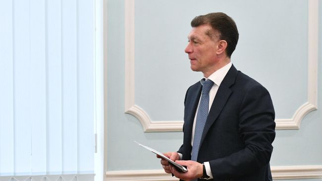 Глава Пенсионного фонда России Максим Топилин Глава Пенсионного фонда России Максим Топилин